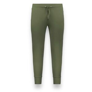 Eco Revive Soft Knit Olive Green Sport Performance Drawstring Joggers Size Large